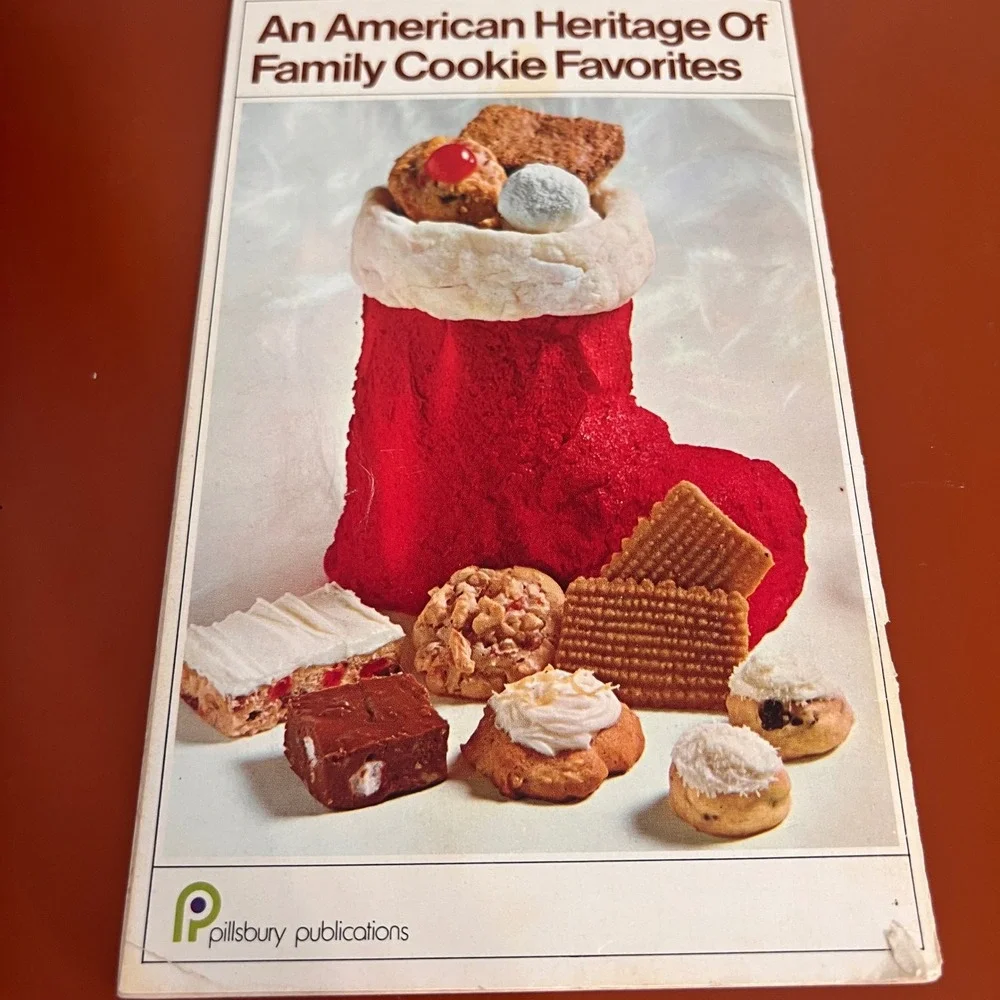 Vintage‎ Pillsbury Bake Off Cookie Favorites Cookbook Recipes Booklet Softcover